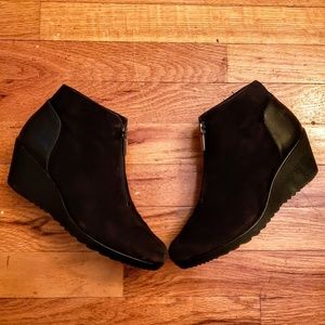 Munro Black Booties